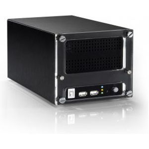 LevelOne NVR-1204 Netwerk Video Recorder (NVR) Zwart