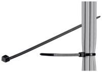 Goobay 17071 kabelbinder, weerbestendig nylon, zwart