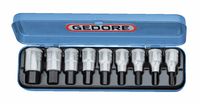 Gedore Inbusdopsleutelset 1/2" 9-dlg. - 6156410 - thumbnail