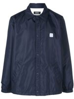 A.P.C. veste bomber à design matelassé - Bleu