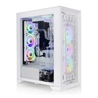 Thermaltake CTE T500 TG Full Tower PC-behuizing Wit - thumbnail