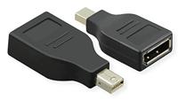VALUE DisplayPort-adapter, Mini DP ST - DP BU