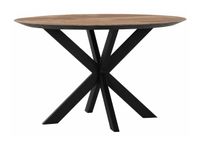 DTP Home Ronde Eettafel Shape Teakhout - Naturel - thumbnail