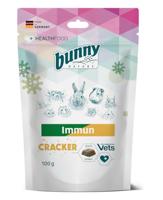 Bunny Immun Cracker | 100 g | Aanvullend diervoeder voor dwergkonijnen en knaagdieren | Ondersteuning van het immuunsysteem en de afweer | Met Echinacea