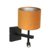 Steinhauer Landelijke leeslamp Stanger slaapkamer 8207ZW