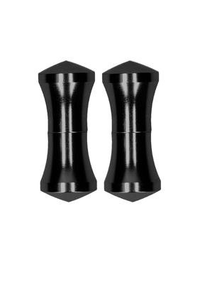 Magnetic Nipple Clamps - Balance Pin - Black Magnetic Nipple Clamps - Balance Pin - Black