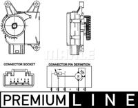 Stel element, mengklep BEHR HELLA SERVICE *** PREMIUM LINE *** MAHLE, u.a. für Seat, Skoda, Audi, VW