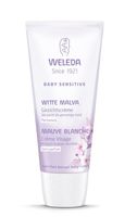 Baby witte malva sensitive gezichtscreme