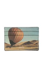 Paul Smith porte-cartes à imprimé Signature Stripe Balloon - Noir