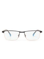 Etnia Barcelona lunettes de vue rectangulaires Kassel - Marron - thumbnail