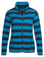 Stedman® S5190 Striped Fleece Jacket Women - thumbnail