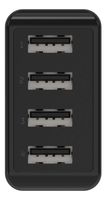 Ansmann HomeCharger HC430 USB-oplader 30 W Thuis Uitgangsstroom (max.) 6000 mA Aantal uitgangen: 4 x USB 2.0 bus A - thumbnail