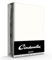 Cinderella Basic Hoeslaken Ivory Hoge Hoek - 40 cm-180 x 210 cm