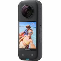 Insta360 X3 360°-actioncam Touchscreen, WiFi, 5K, Waterdicht, Time-lapse, Webcam - thumbnail