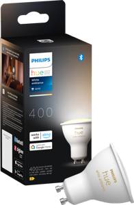 Philips Hue White ambiance GU10 Slimme spotverlichting Bluetooth/Zigbee 4,2 W