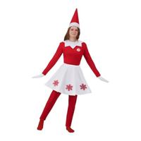 My Other Me SCOUT ELF Kostuum voor huisdieren, feestelijk, rood, 230789 of SCOUT ELF 230741, textiel, winter, niet waterbestendig