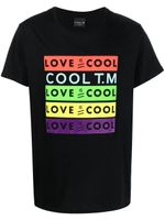 COOL T.M t-shirt à slogan imprimé - Noir