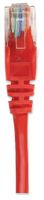 Intellinet 338394 RJ45 Netwerkkabel, patchkabel CAT 5e U/UTP 1.50 m Rood 1 stuk(s) - thumbnail