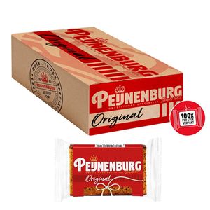 Peijnenburg - Ontbijtkoek (per stuk verpakt) - 100x 28g