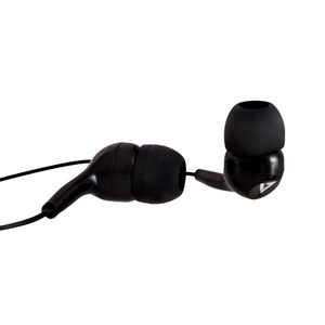 V7 HA105-3EB hoofdtelefoon/headset In-ear 3,5mm-connector Zwart