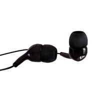 V7 HA105-3EB hoofdtelefoon/headset In-ear 3,5mm-connector Zwart - thumbnail