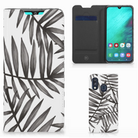 Samsung Galaxy A40 Smart Cover Leaves Grey