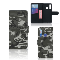 Huawei P Smart Plus (2019) Telefoon Hoesje Army Light