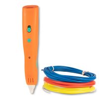 Kids 3D-Pen Starterkit - Oranje