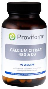 Calcium citraat 450 & D3