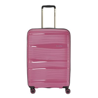 Travelite Motion 4w Trolley M Expandable rose Harde Koffer Travelite Motion 4w Trolley M Expandable rose Harde Koffer