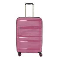 Travelite Motion 4w Trolley M Expandable rose Harde Koffer