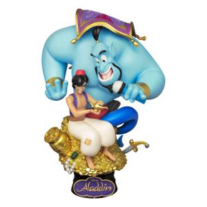 Diorama Aladdin Pvc Closed Box