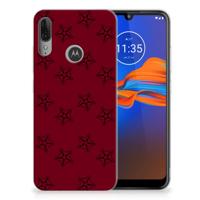 Motorola Moto E6 Plus TPU bumper Sterren