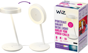 WiZ smart bureaulamp - alle tinten wit licht