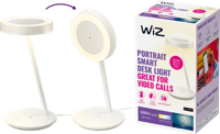 WiZ smart bureaulamp - alle tinten wit licht - thumbnail