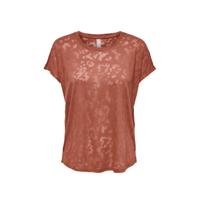 ONLY PLAY sport T-shirt Marna bruin