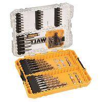 DeWalt Accessoires 63-delige Betonboren en metaalbosenset | EXTREME | HSS-G | EXTREME 2 | In TOUGH CASE - DT70759-QZ