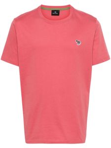 PS Paul Smith polo à patch zèbre - Rose