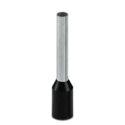Phoenix Contact 3201482 Adereindhulzen 1.5 mm² Deels geïsoleerd Zwart 100 stuk(s)