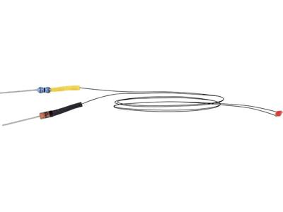 Viessmann Modelltechnik 3563 LEDs met kabels Rood 1 stuk(s)