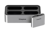 Kingston Technology USB-C 3.2 Gen2 Workflow Station dock met SD UHS-II kaartlezer met twee sleuven