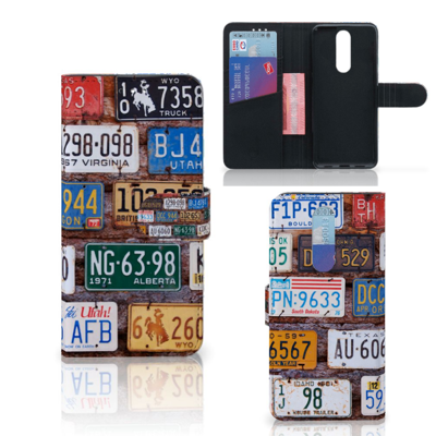 Alcatel 3 (2019) Telefoonhoesje met foto Kentekenplaten Alcatel 3 (2019) Telefoonhoesje met foto Kentekenplaten