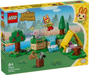 LEGO Animal Crossingâ"¢ 77047 kamperen met Bunnie