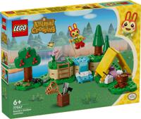 LEGO Animal Crossingâ"¢ 77047 kamperen met Bunnie