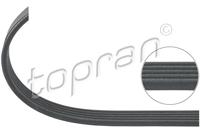 Poly V-riem TOPRAN, u.a. für Opel, Vauxhall