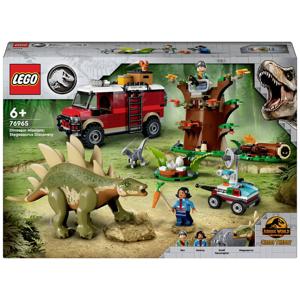 LEGO® JURASSIC WORLD™ 76965 Dinosaurus-missies: Ontdekking van de stegosaurus