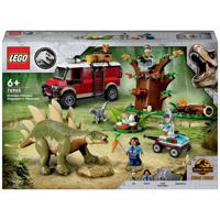 LEGO® JURASSIC WORLD™ 76965 Dinosaurus-missies: Ontdekking van de stegosaurus - thumbnail