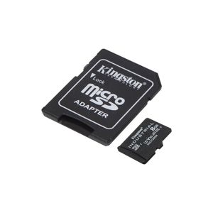 Kingston Technology Industrial flashgeheugen 8 GB MicroSDHC UHS-I Klasse 10