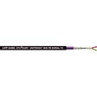 LAPP 2170323/500 Buskabel UNITRONIC® BUS 1 x 2 x 0.32 mm² Violet-zwart 500 m