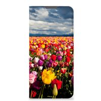 Motorola Moto E32 | Moto E32s Smart Cover Tulpen - thumbnail